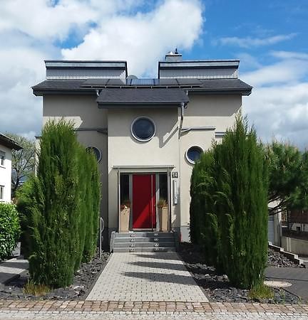 Ferienwohnung Trunk Direkt An Den Weinbergen, Parkplatz, Terrasse Mit Grill Und Lounge Roschbach Exterior photo
