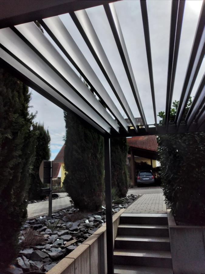 Ferienwohnung Trunk Direkt An Den Weinbergen, Parkplatz, Terrasse Mit Grill Und Lounge Roschbach Exterior photo
