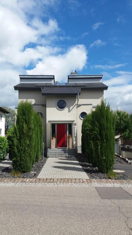 Ferienwohnung Trunk Direkt An Den Weinbergen, Parkplatz, Terrasse Mit Grill Und Lounge Roschbach Exterior photo